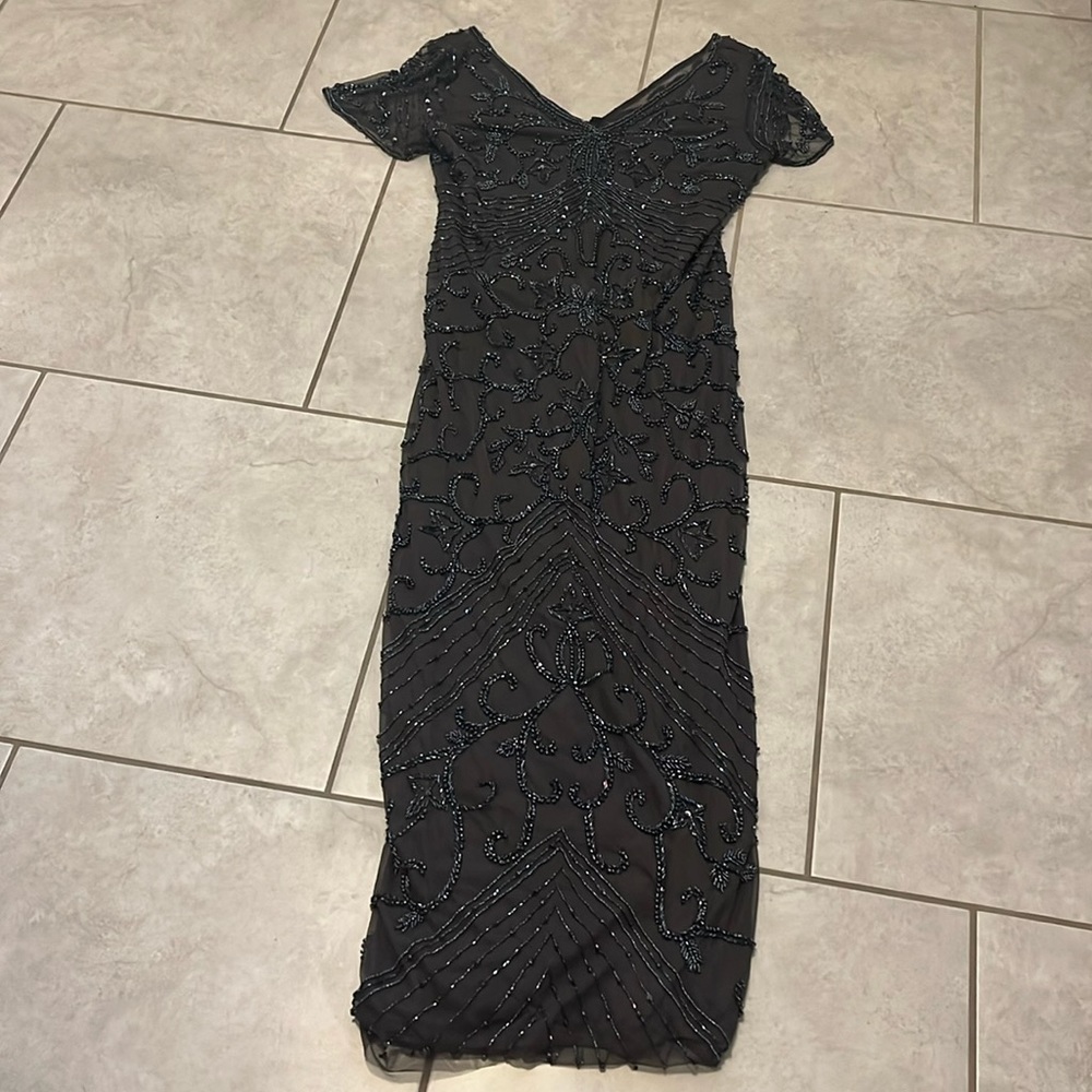 Pisarro  Knights evening, dress, size 14